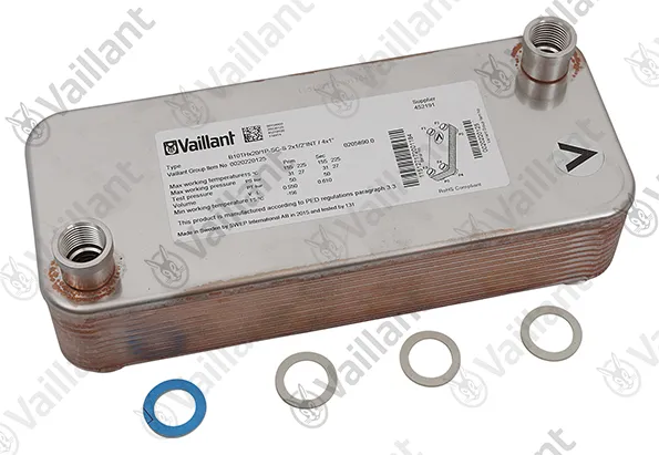 Wärmetauscher, Badewanne Vaillant-Nr. 0020233639