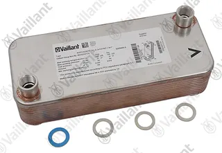 Wärmetauscher, Badewanne Vaillant-Nr. 0020233639