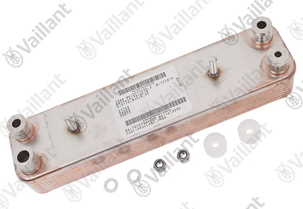 Wärmetauscher, Economizer, 15-19kW Vaillant-Nr. 0020222907