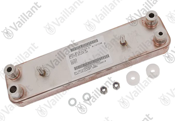 Wärmetauscher, Economizer, 5-8-11kW Vaillant-Nr. 0020222906