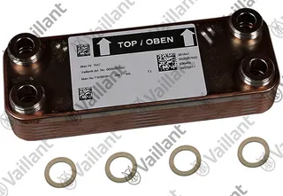 Wärmetauscher, HK/SK Vaillant-Nr. 0020085462
