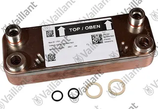 Wärmetauscher, PK/HK Vaillant-Nr. 0020085463