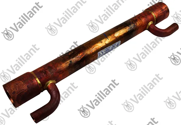 Wärmetauscher, Rohr, 38-46 kW Vaillant-Nr. 0020059437