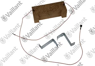 Widerstand, (80 Prozent) m. Dämmklotz Vaillant-Nr. 0020021316