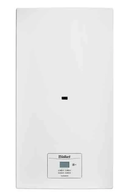 Vaillant WW-Geyser turboMAG 145/1 E-Gas Gas-Durchlaufwasserheizer mit Gebläse