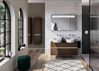 Villeroy & Boch Aufsatzwaschbecken Collaro 400x400mm Rund o. Überlauf Stone White CeramicPlus – Bild 2