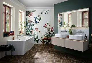 Villeroy & Boch Aufsatzwaschbecken Collaro 560x360mm Oval o. Überlauf Weiß Alpin CeramicPlus – Bild 4