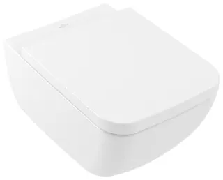 Villeroy & Boch Combi-Pack Collaro HS 375x560x340mm re-eckig wandh. Abg. waagr. DF we Alpin