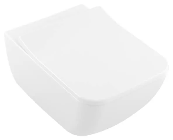 Villeroy & Boch Combi-Pack Collaro RS 375x560x340mm re-eckig wandh. Abg. waagr. DF we Alpin