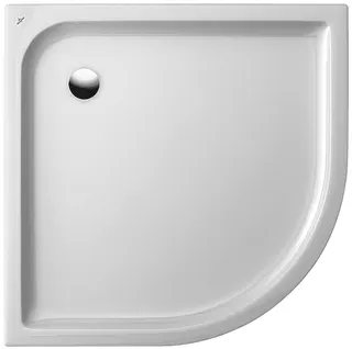 VB Duschwanne O.novo Plus 900x900x60mm VK m. Rutschhemmung Weiß Alpin