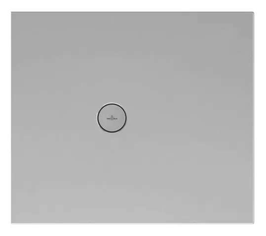 Villeroy & Boch Duschwanne Subway Infinity 6230M4 1100x900x40mm re-eckig AR Weiß Alpin