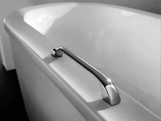 Villeroy & Boch Handgriffe 80 x 250 x 30 mm Verchromt – Bild 2