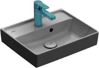 VB Handwaschbecken Collaro 450x370mm re-eckig 1HL. o. ÜL. Weiß Alpin cplus