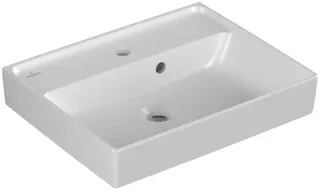 Villeroy & Boch HWB Collaro 500x400mm re-eckig 1HL. m. ÜL. Unterseite geschl. Stone White c+ – Bild 3