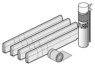 VB Installationsset 914110 250x1070x160mm