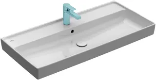 Villeroy & Boch Schrankwaschtisch Collaro 1000x470mm re-eckig 1HL. o. ÜL. Stone White cplus