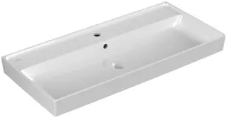 Villeroy & Boch Schrankwaschtisch Collaro 1000x470mm Rechteck 1HL. mit Überlauf Weiß Alpin