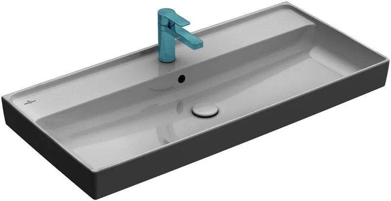 Villeroy & Boch Schrankwaschtisch Collaro 1000x470mm Rechteck 1HL. ohne Überlauf Weiß Alpin