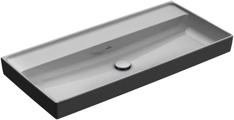 Villeroy & Boch Schrankwaschtisch Collaro 1000x470mm Rechteck o. ÜL. Weiß Alpin CeramicPlus