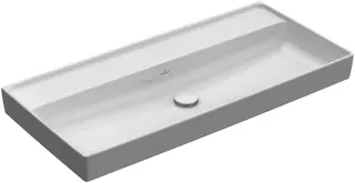 Villeroy & Boch Schrankwaschtisch Collaro 1000x470mm Rechteck ohne Überlauf Weiß Alpin