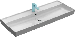 Villeroy & Boch Schrankwaschtisch Collaro 1200x470mm re-eckig 1HL. m. ÜL. Stone White cplus