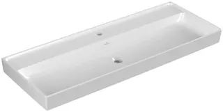 Villeroy & Boch Schrankwaschtisch Collaro 1200x470mm re-eckig 1HL. o. ÜL. Weiß Alpin cplus