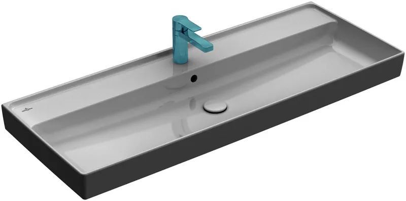 Villeroy & Boch Schrankwaschtisch Collaro 1200x470mm Rechteck 1HL. mit Überlauf Weiß Alpin