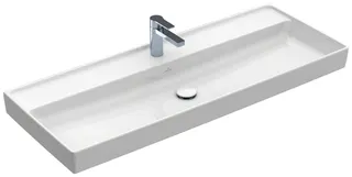 Villeroy & Boch Schrankwaschtisch Collaro 1200x470mm Rechteck 1HL. ohne Überlauf Weiß Alpin