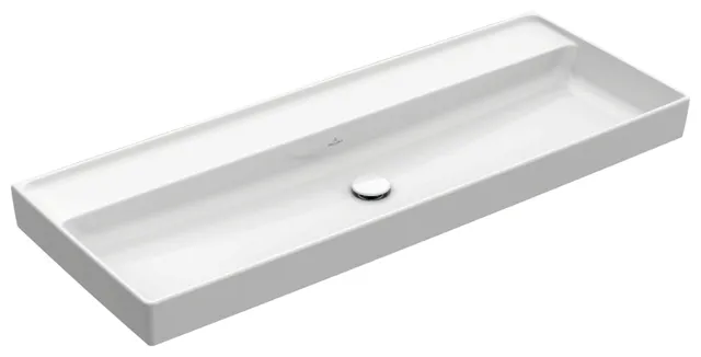 Villeroy & Boch Schrankwaschtisch Collaro 1200x470mm Rechteck o. ÜL. Weiß Alpin CeramicPlus