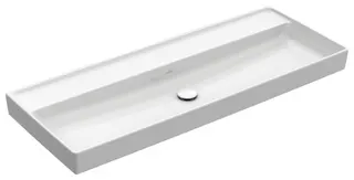 Villeroy & Boch Schrankwaschtisch Collaro 1200x470mm Rechteck o. ÜL. Weiß Alpin CeramicPlus