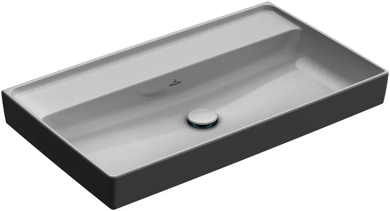 Villeroy & Boch Schrankwaschtisch Collaro 800x465mm Rechteck o. ÜL. Weiß Alpin CeramicPlus