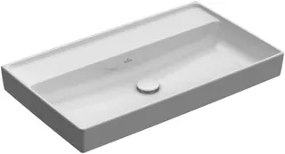 Villeroy & Boch Schrankwaschtisch Collaro 800x465mm Rechteck ohne Überlauf Weiß Alpin