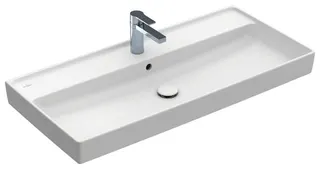 Villeroy & Boch SchrankWT Collaro 1000x470mm re-eckig 1HL. m ÜL Unterseite geschl StoneWhitec+ – Bild 2