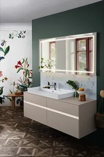 Villeroy & Boch SchrankWT Collaro 1000x470mm re-eckig 1HL. m. ÜL. Unterseite geschl. we Alpin – Bild 3