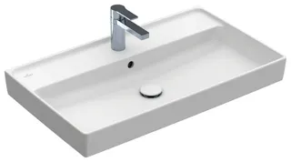 Villeroy & Boch SchrankWT Collaro 800x465mm re-eckig 1HL. m ÜL Unterseite geschl StoneWhitec+ – Bild 2