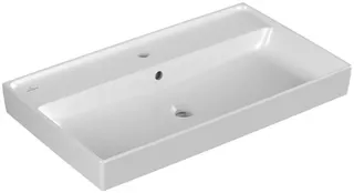 Villeroy & Boch SchrankWT Collaro 800x465mm re-eckig 1HL. m ÜL Unterseite geschl StoneWhitec+ – Bild 3
