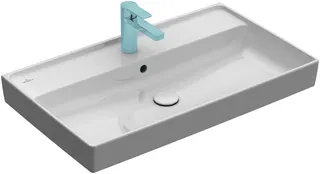 Villeroy & Boch SchrankWT Collaro 800x465mm re-eckig 1HL. m. ÜL. Unterseite geschl. we Alpin