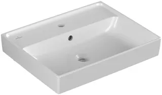 Villeroy & Boch Waschbecken Collaro 550x440mm re-eckig 1HL. m. ÜL. Stone White cplus – Bild 2
