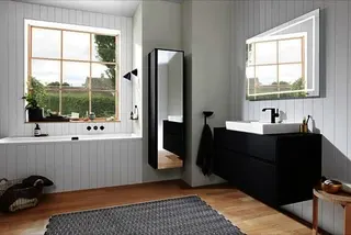 Villeroy & Boch Waschtisch Collaro 600x470mm re-eckig 1HL. m. ÜL. Unterseite geschl. Stone White cplus – Bild 4