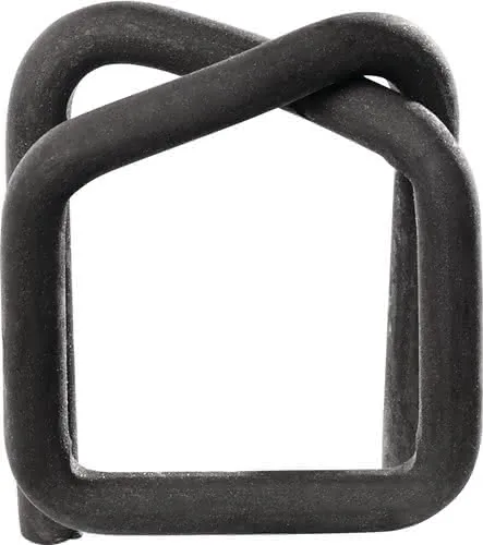 Verschlussklemme B.13mm STA f.PES-Umreifungsbänder phos.1000