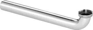 Viega Ablaufbogen 90 Grad 8064.90 in Messing verchromt – Bild 2