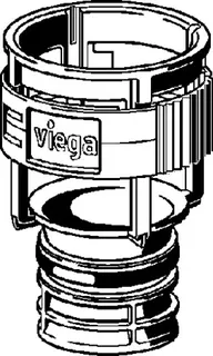 Viega Ablaufventilhalter 8580.21 für UP Spülkasten 3H/3L – Bild 2