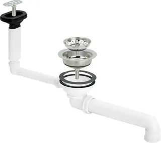 Viega Ablaufventilset 7139.153 in Kunststoff weiss
