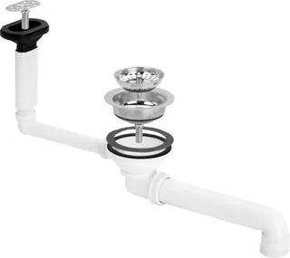 Viega Ablaufventilset 7139.153 in Kunststoff weiss – Bild 2