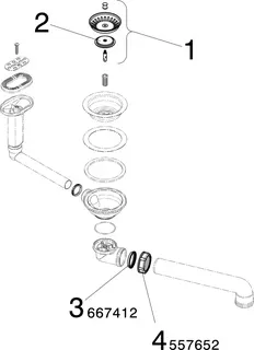 Viega Ablaufventilset 7139.153 in Kunststoff weiss – Bild 4