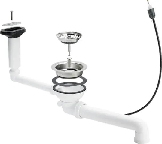 Viega Ablaufventilset 7139.163 in Kunststoff weiss