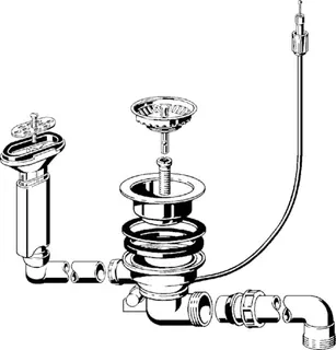 Viega Ablaufventilset 7139.163 in Kunststoff weiss – Bild 3