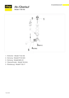 Viega Ablaufventilset 7139.163 in Kunststoff weiss – Bild 5