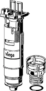 Viega Ablaufventilset 8580.1 für UP Spülkasten 3H/3L – Bild 3