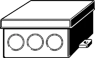 Viega Abzweigdose 8570.62 Dose - Kunststoff / grau – Bild 2